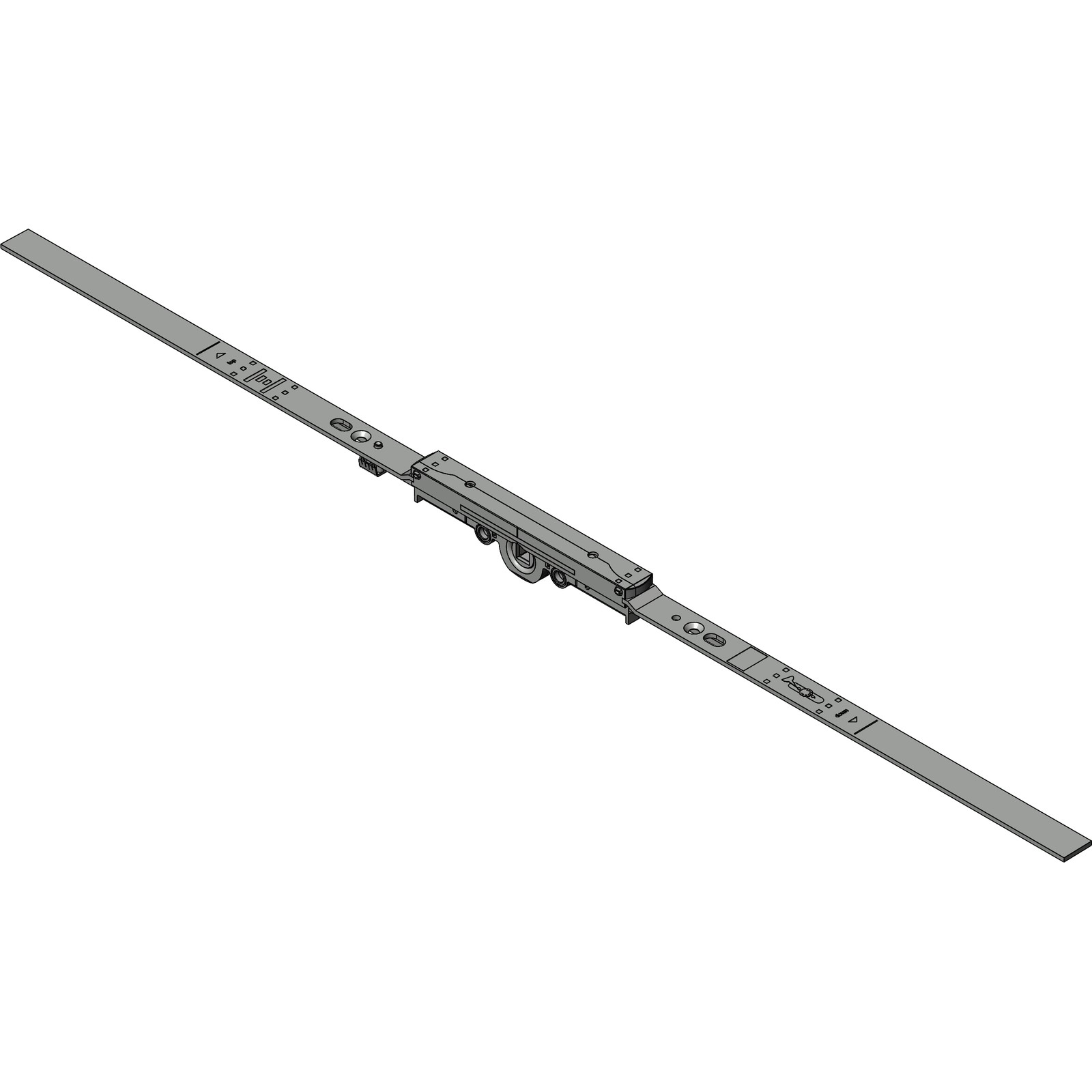 Winkhaus Getriebeschiene GAM.800.D7,5.LK.GR