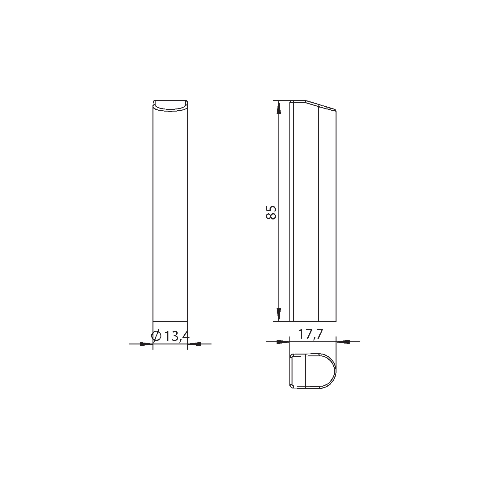 Winkhaus Kappe K.FL.C-DS.AGR25