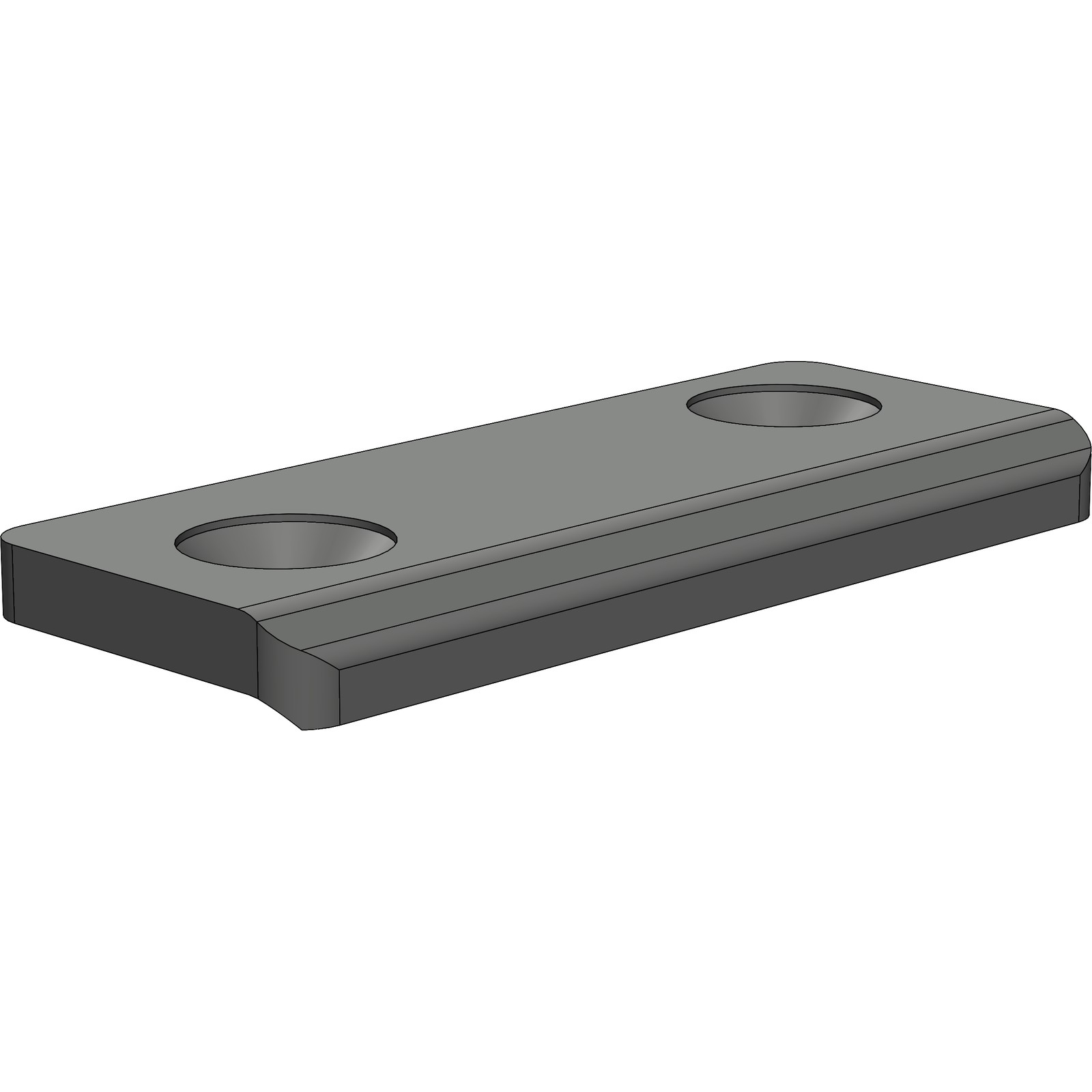 Winkhaus Auflaufplatte HR 7/18 SL