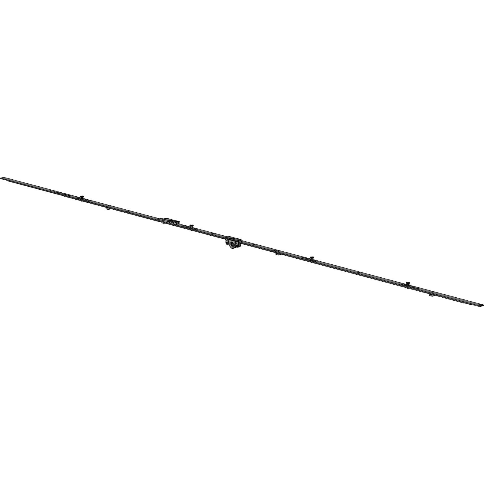 Winkhaus Getriebeschiene GAK.2225-4.TFE