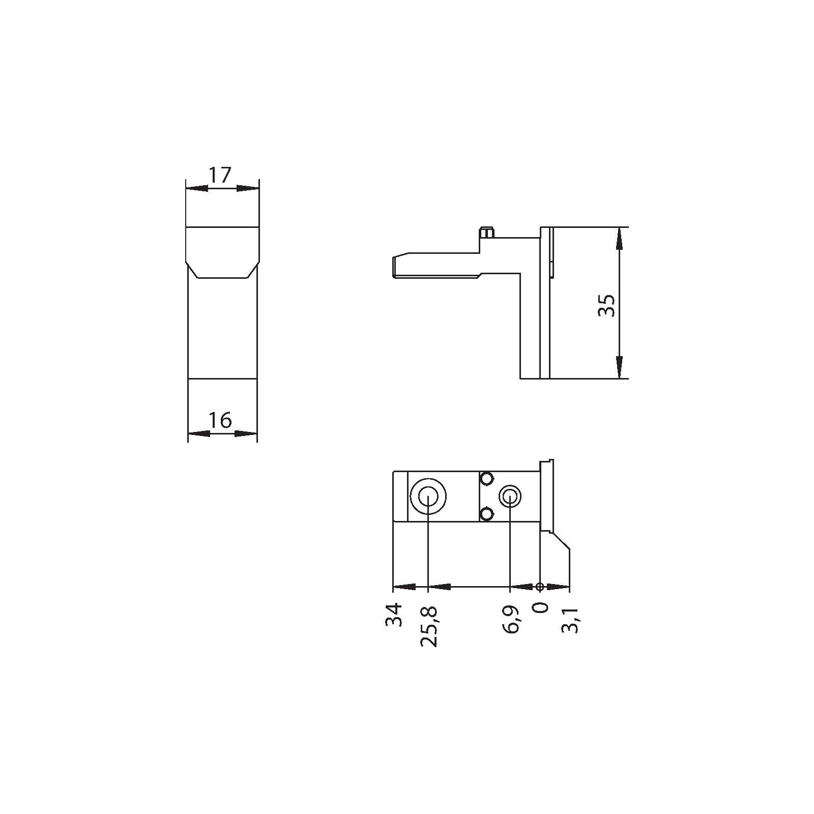 Winkhaus Eckwinkel OR-K SL