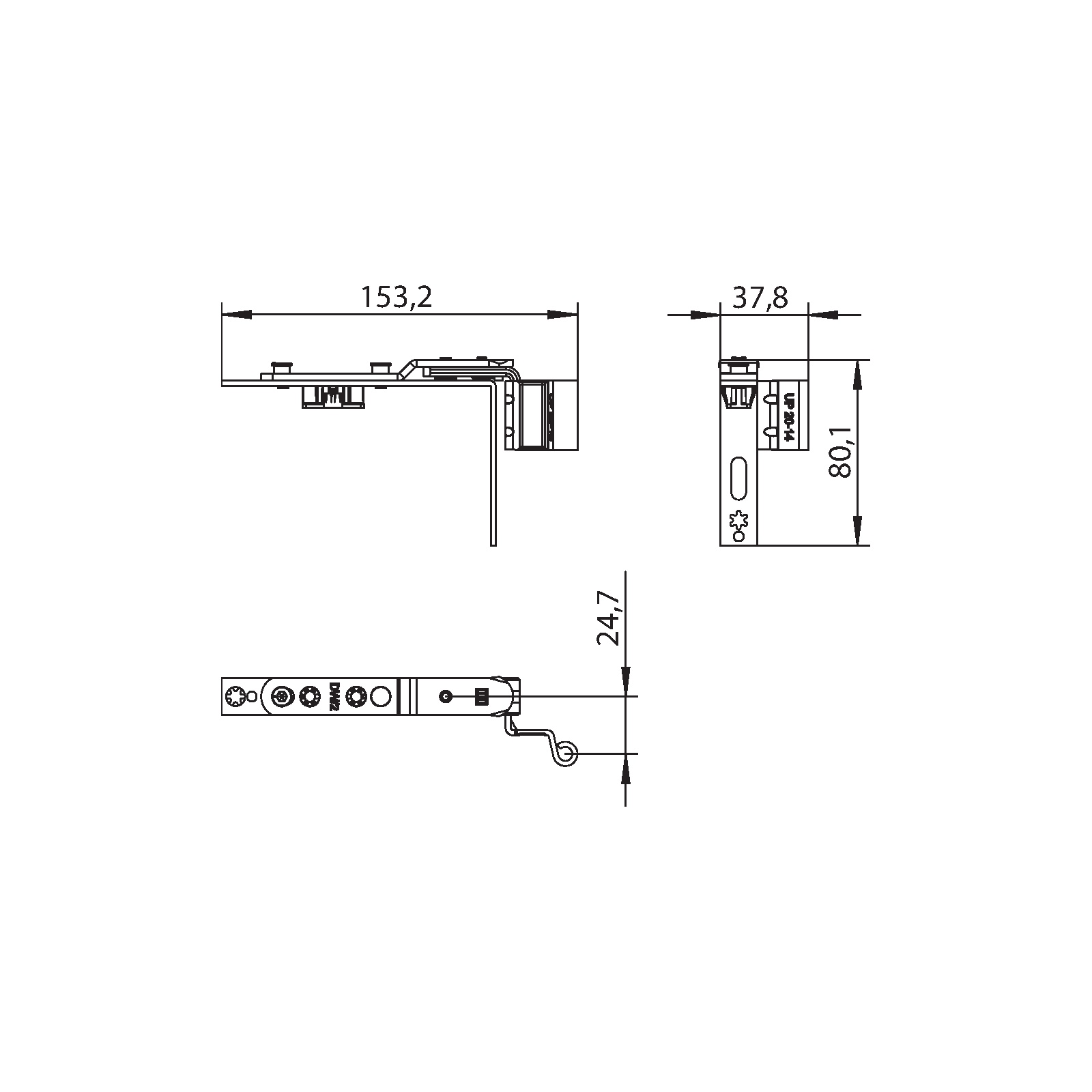 Winkhaus Drehlager DL.K.U.20-14.RS