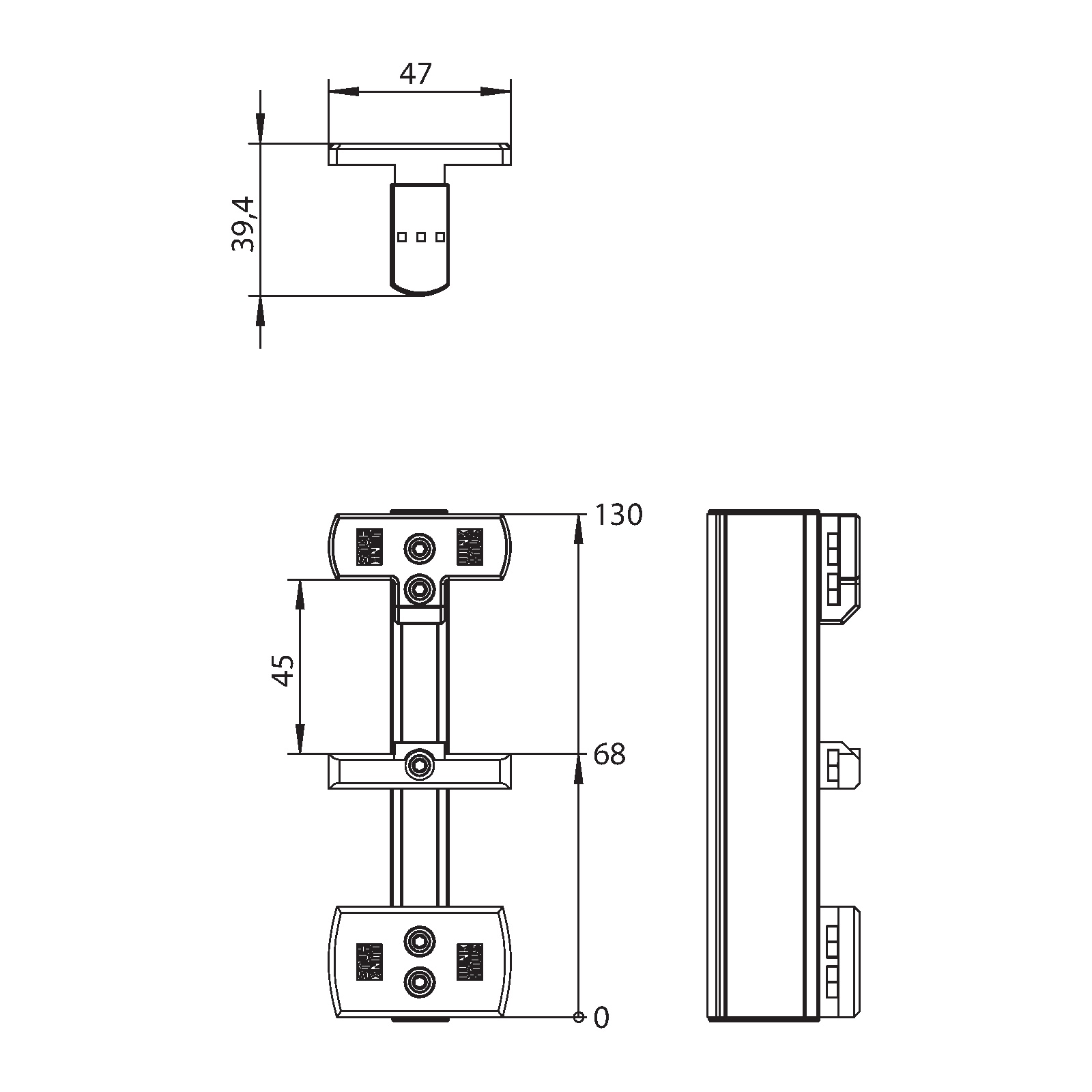 Winkhaus Lehre LE.N.K.U 0440-0750