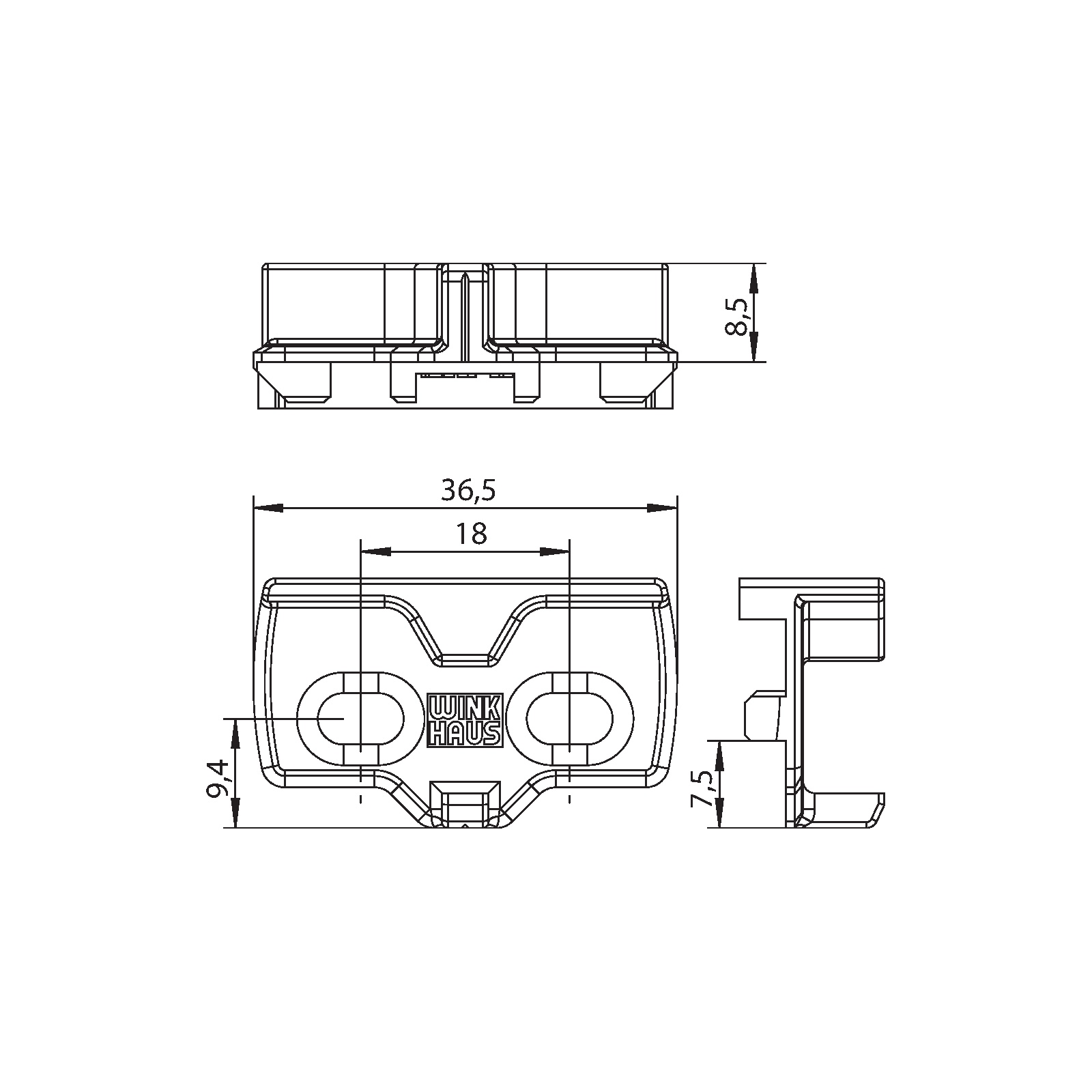Winkhaus Absteller SBA.K.T.9-4