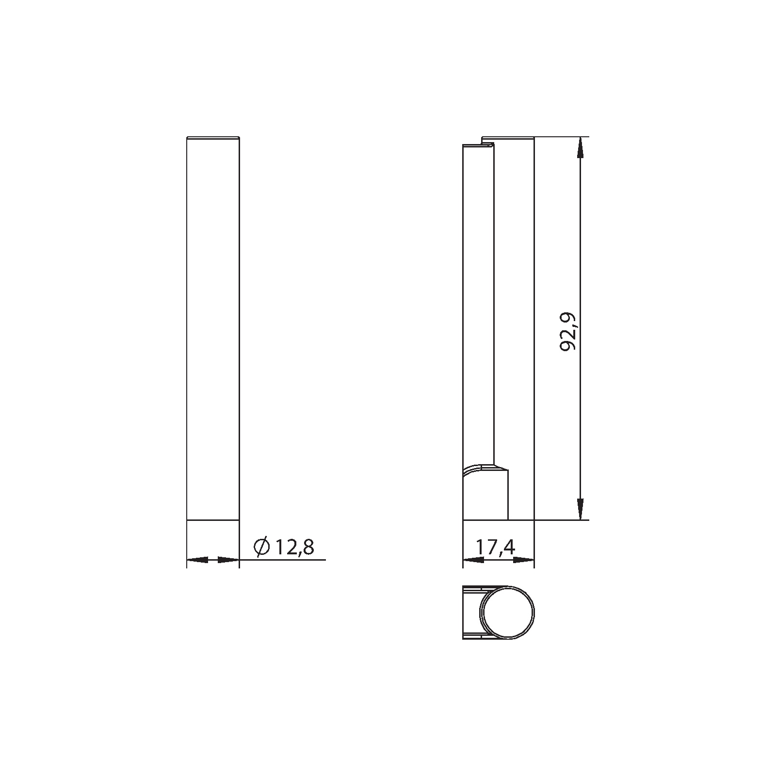 Winkhaus Abdeckkappen-Set in Weiß autoPilot (1996 - 2006)