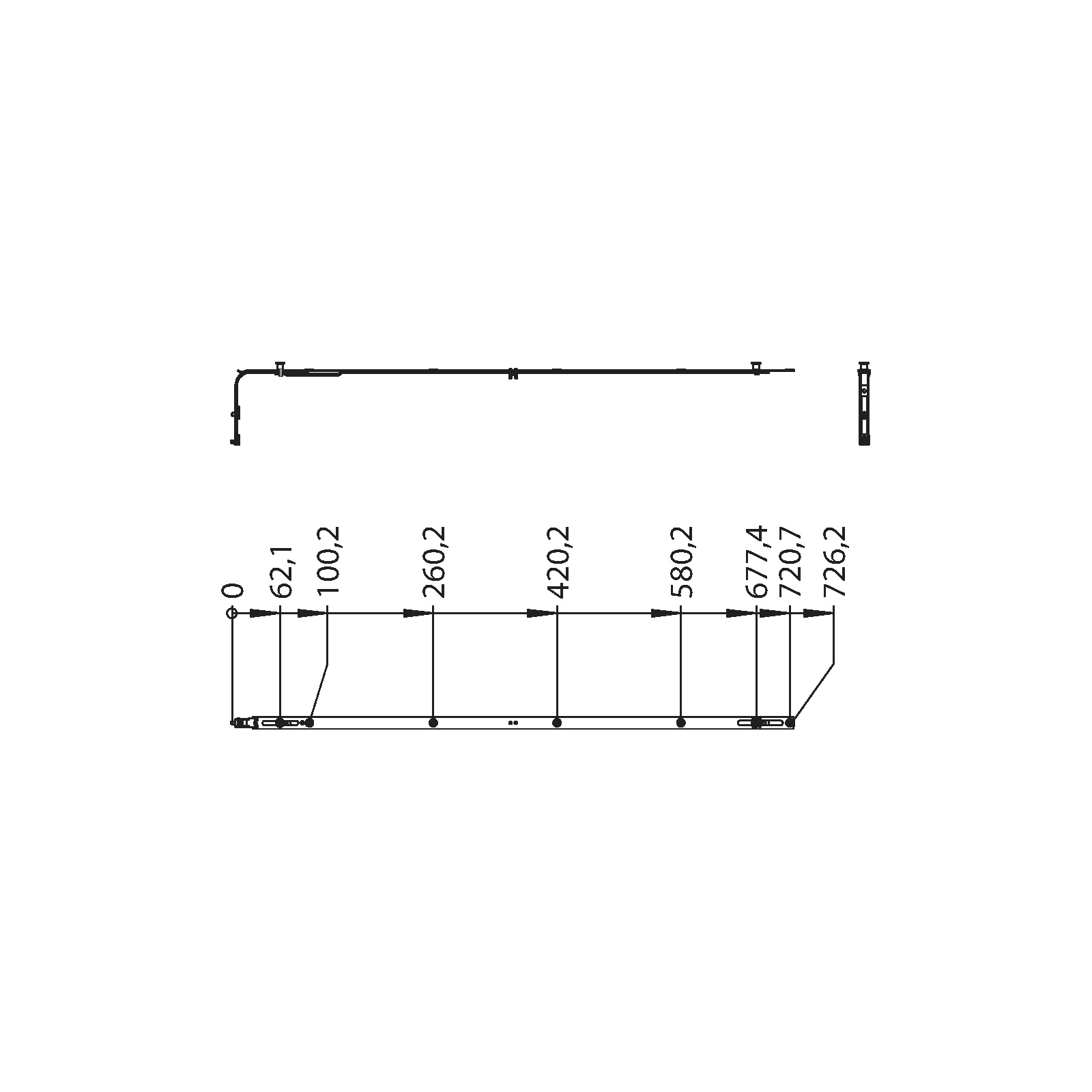 Winkhaus Mittenverriegelung MK.U.700-2.PKM