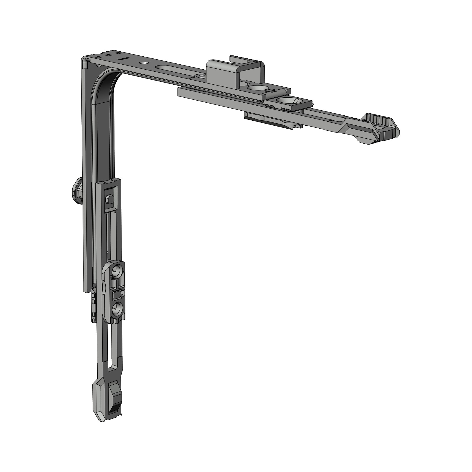 Winkhaus Eckumlenkung E1.SBS.U.F.LK.GR