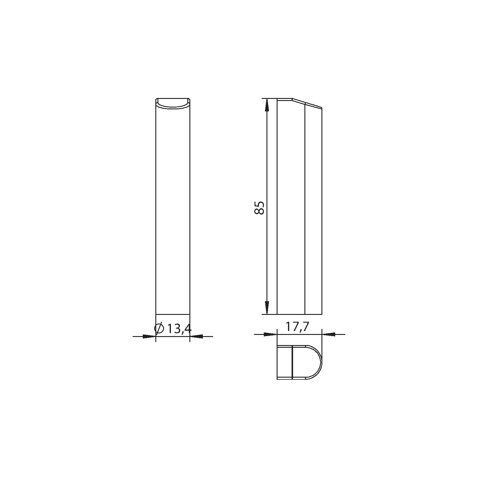 Winkhaus Kappe K.FL.C-DS.BG