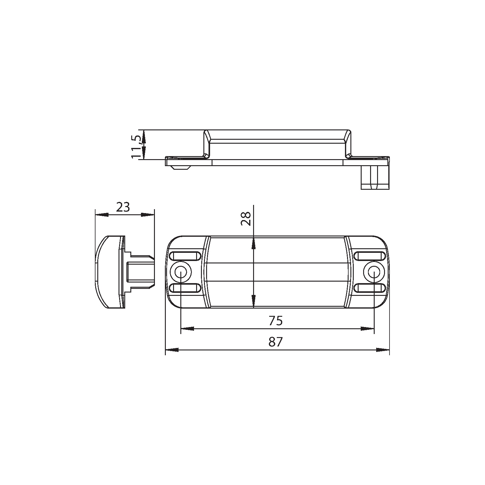 Winkhaus Auflauf AL.E.F ÄHNL.RAL 7016