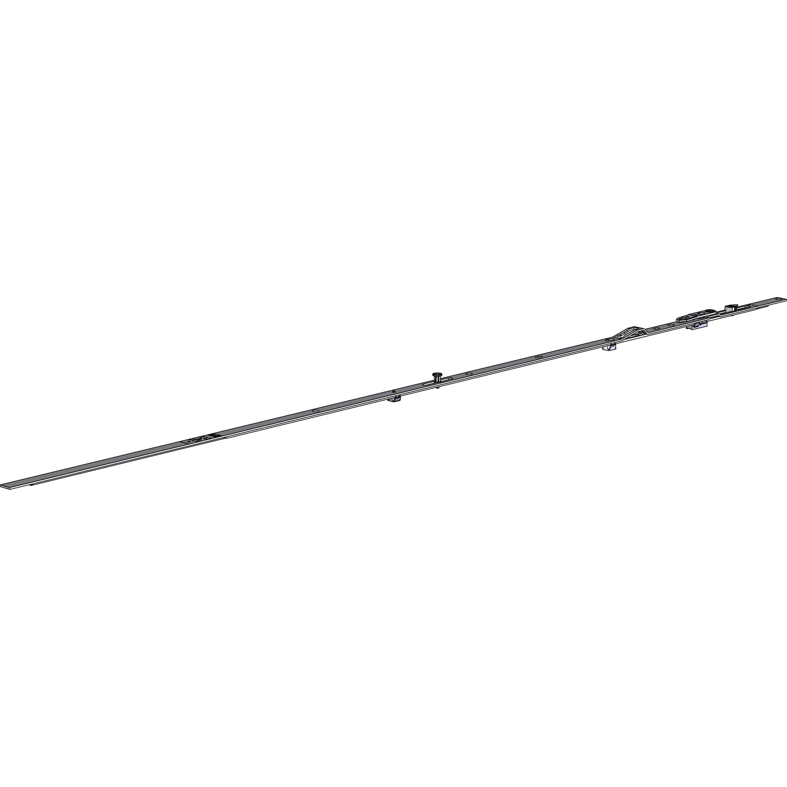 Winkhaus Oberschiene OS2.1475-1 in Silber