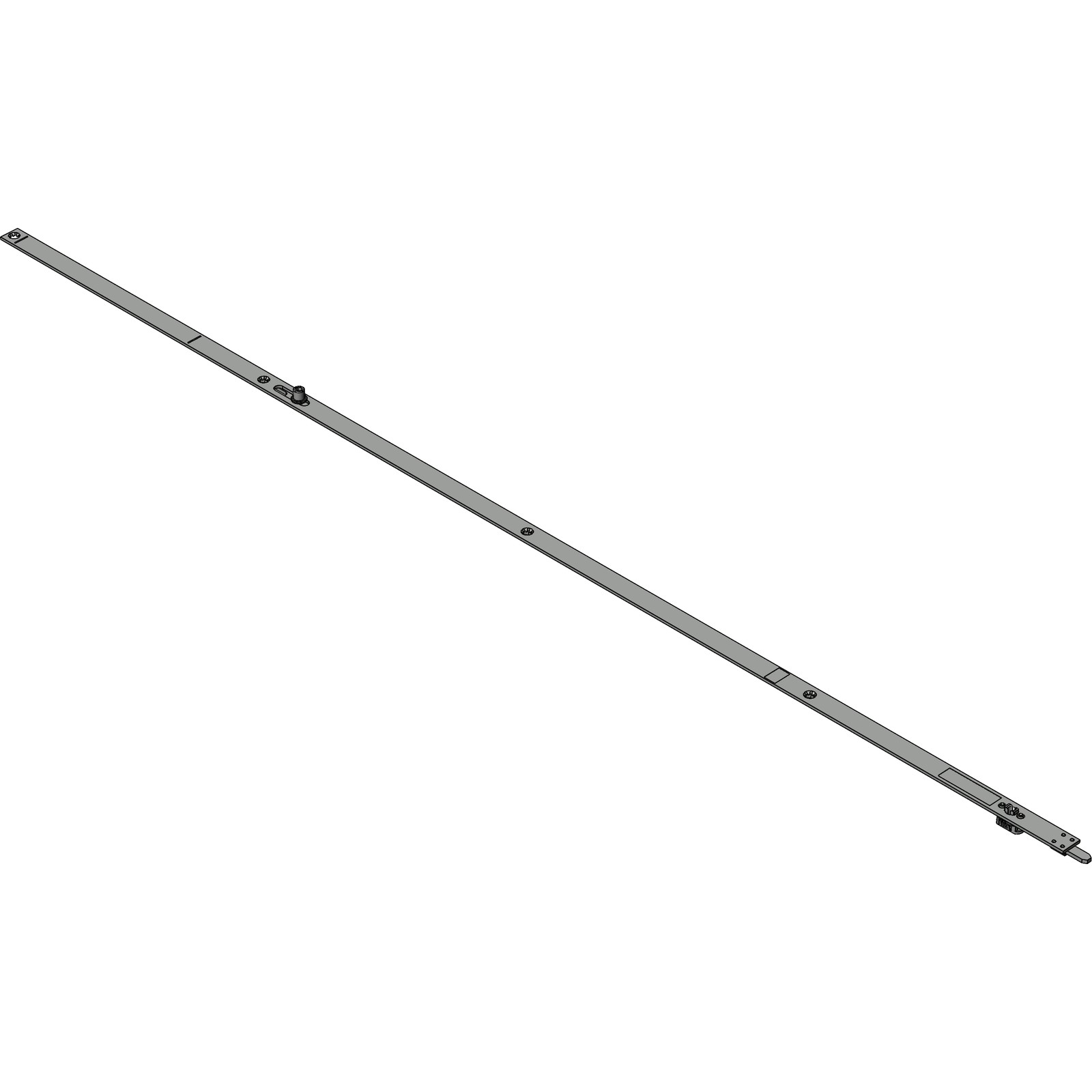 Winkhaus Anschlussschiene ASS.OF.ACP.985-1.G1050