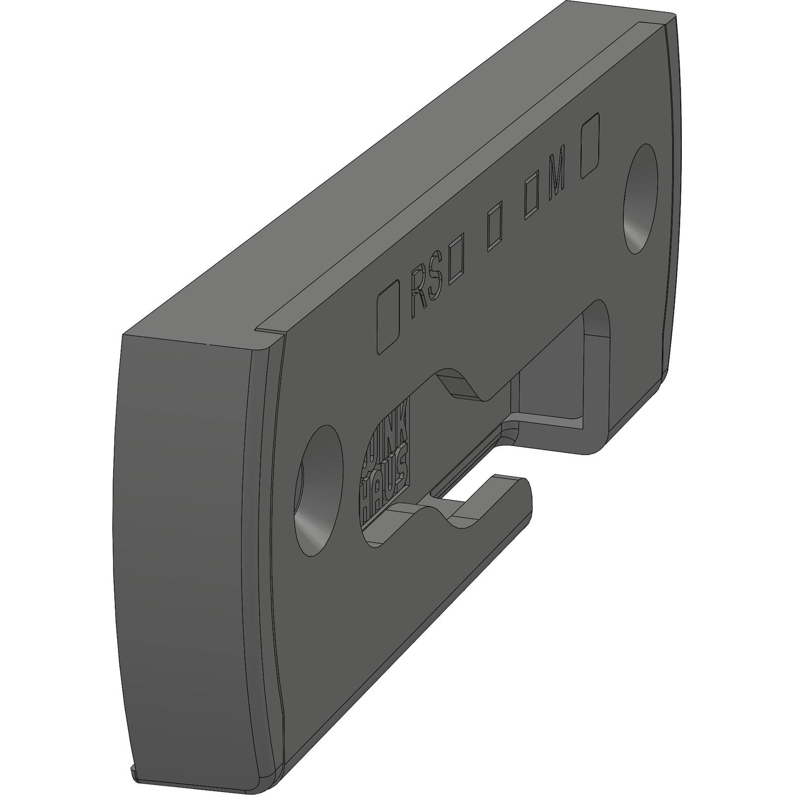 Winkhaus Sicherheitsschließblech SBS.H.PAD.Z8-32.RS