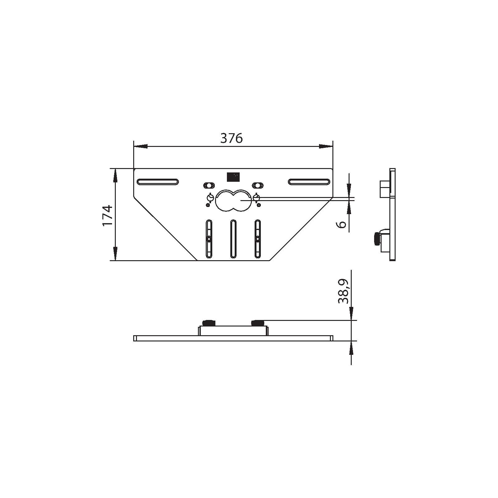 Winkhaus Fräslehre SWRT 18/9-12
