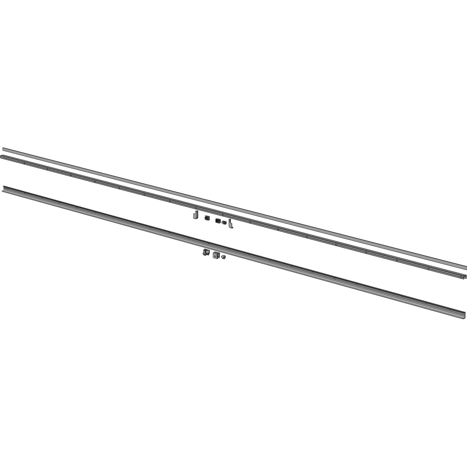 Winkhaus Set Schienensatz PPSK.3430.F1