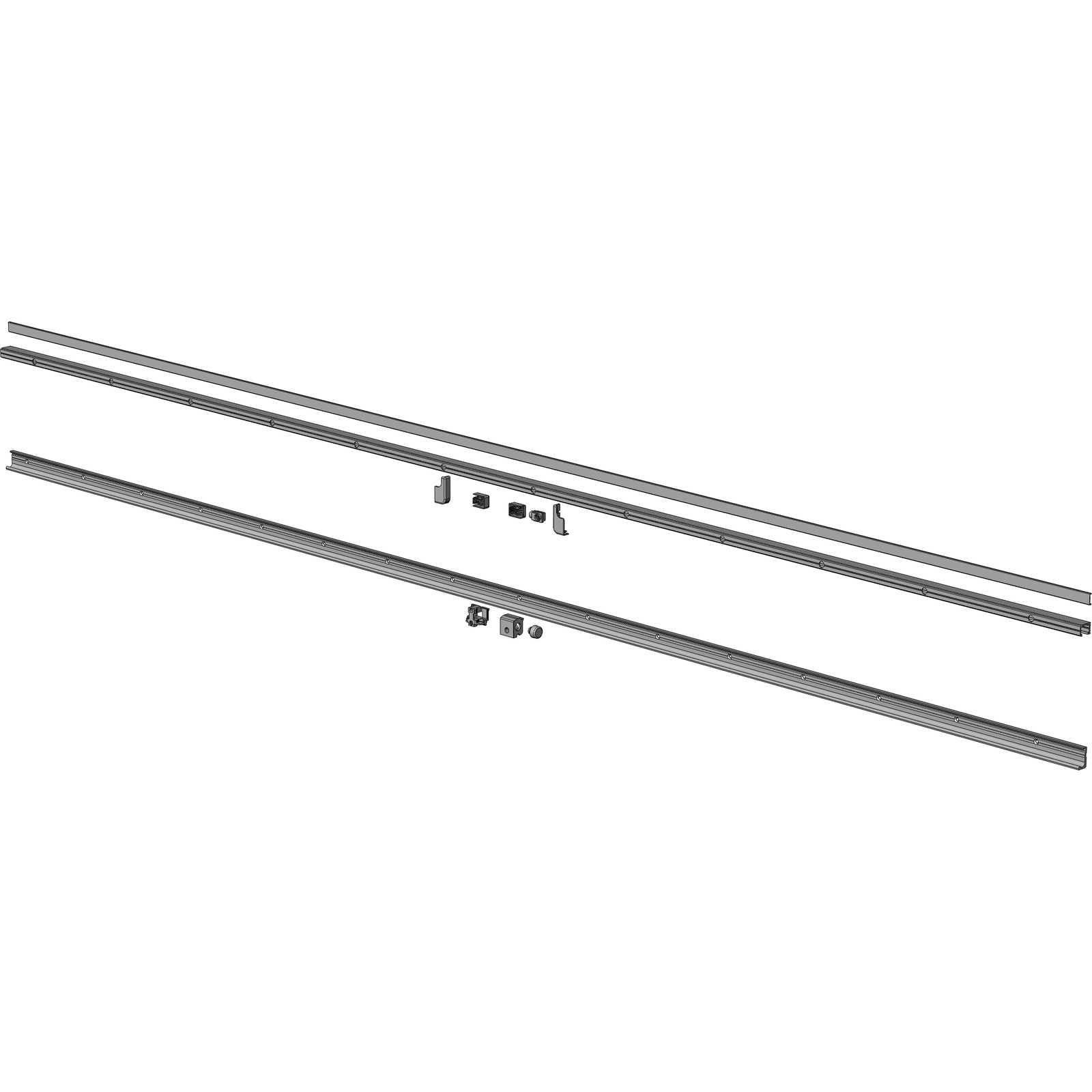 Winkhaus Set Schienensatz PPSK.2380.BR