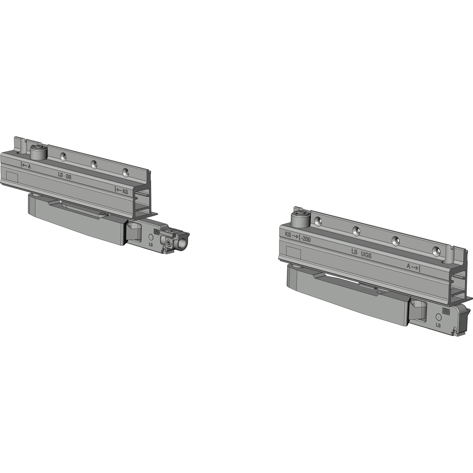 Winkhaus Set Laufwagen PPSK 100/160.LS