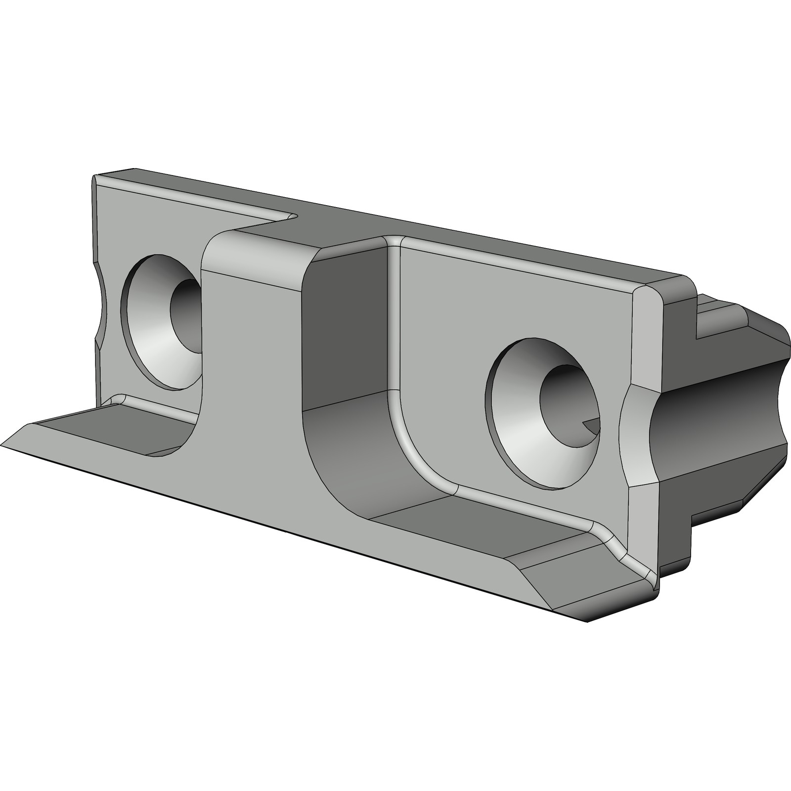 Winkhaus Schließblech WSK BN-FC SL