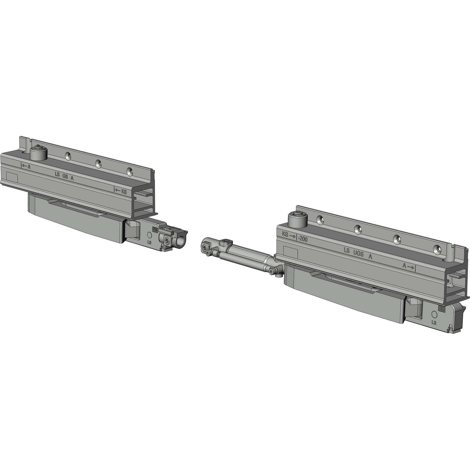 Winkhaus Set Laufwagen PPSK.A.D 100/160.LS