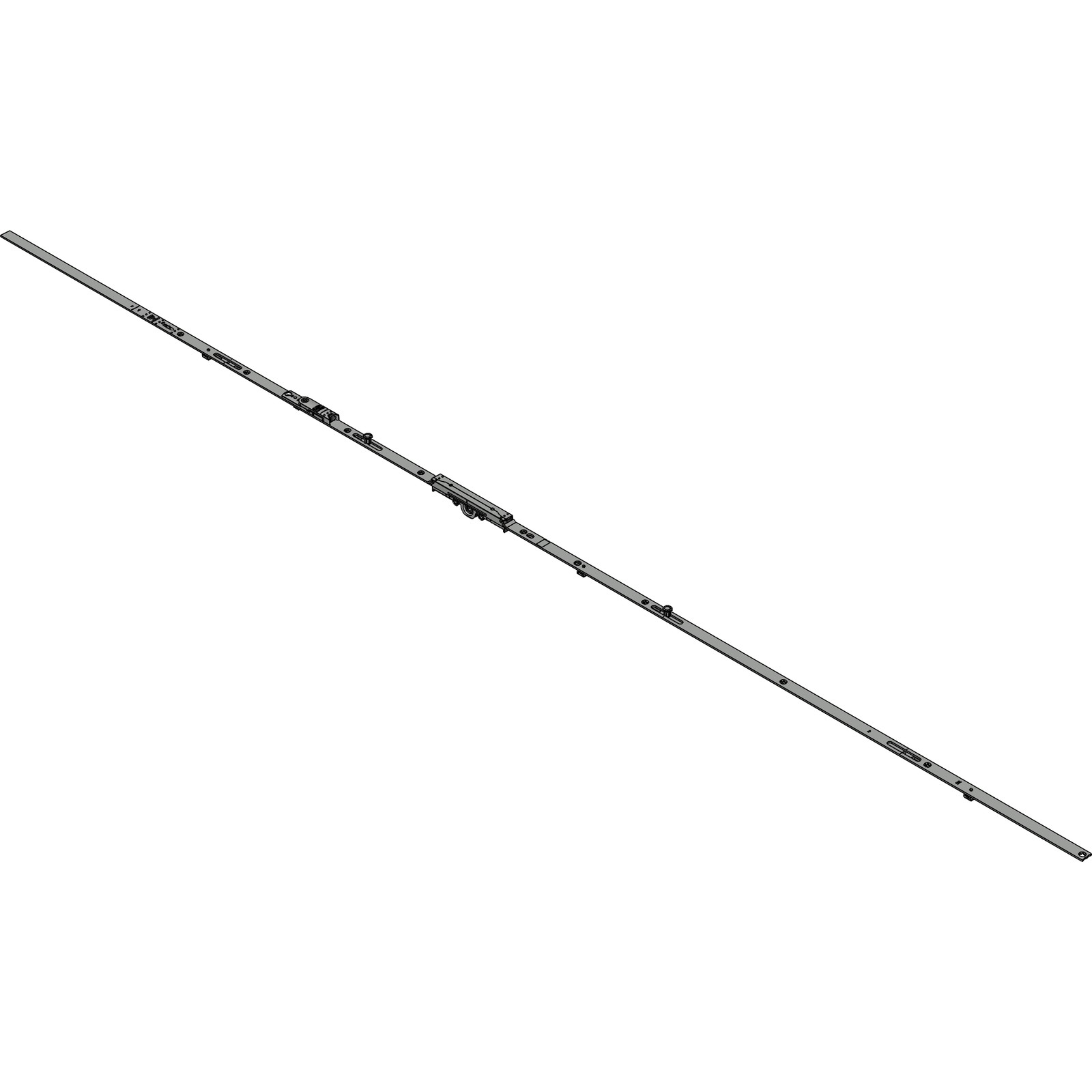 Winkhaus Getriebeschiene GAK.2000-2.D7,5.TFE