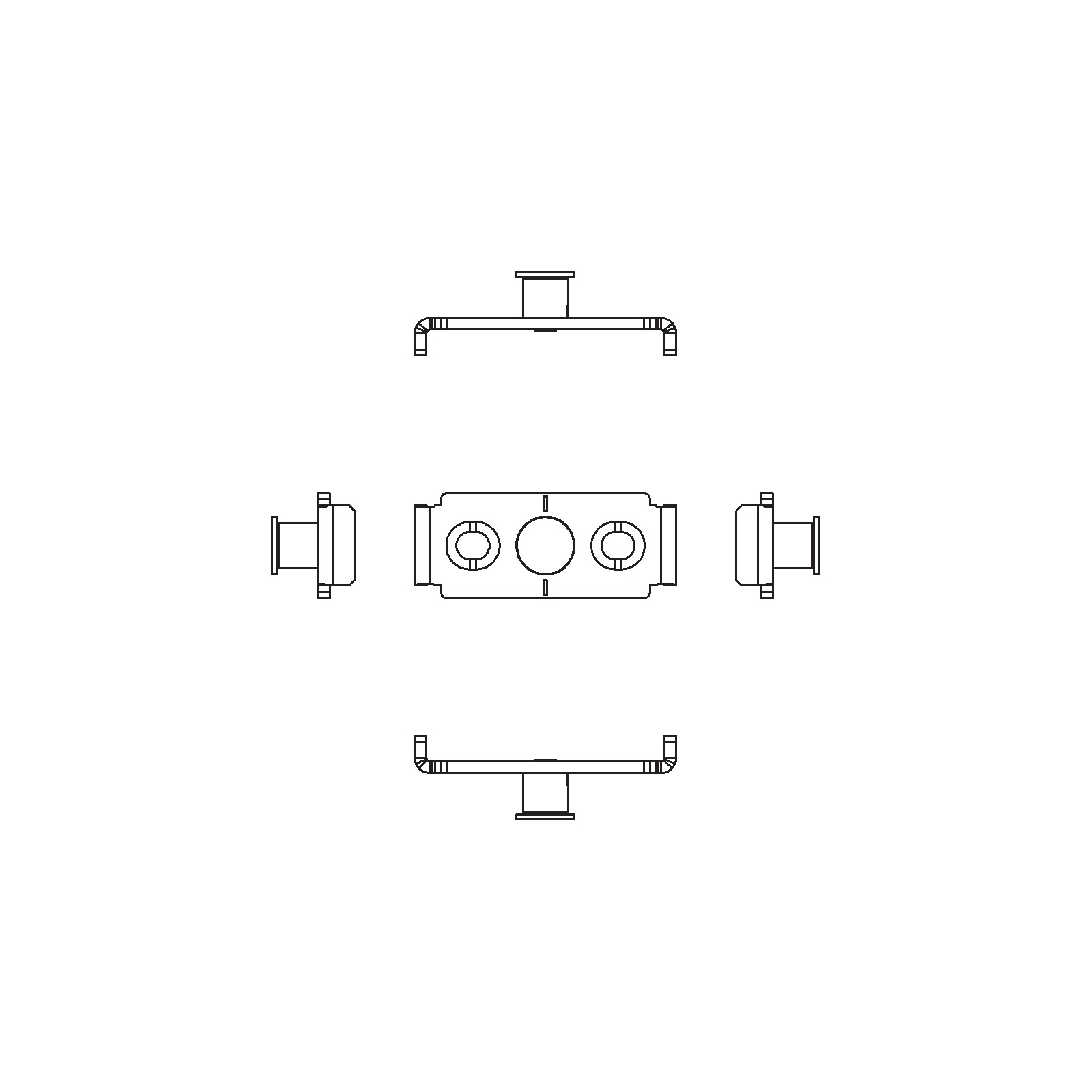 Winkhaus Rahmenteil Aussteller PPSK.A.14-18