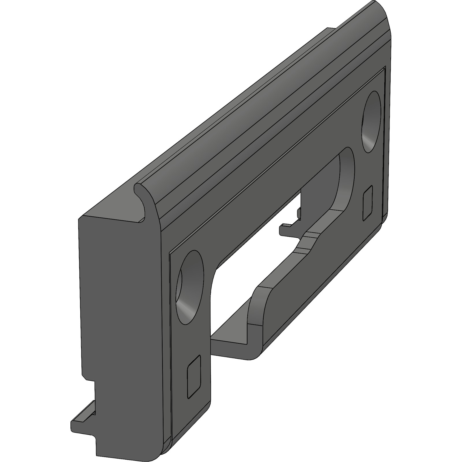 Winkhaus Kippschließblech SBK.K.60.BS.KVD.RC.P8.LS