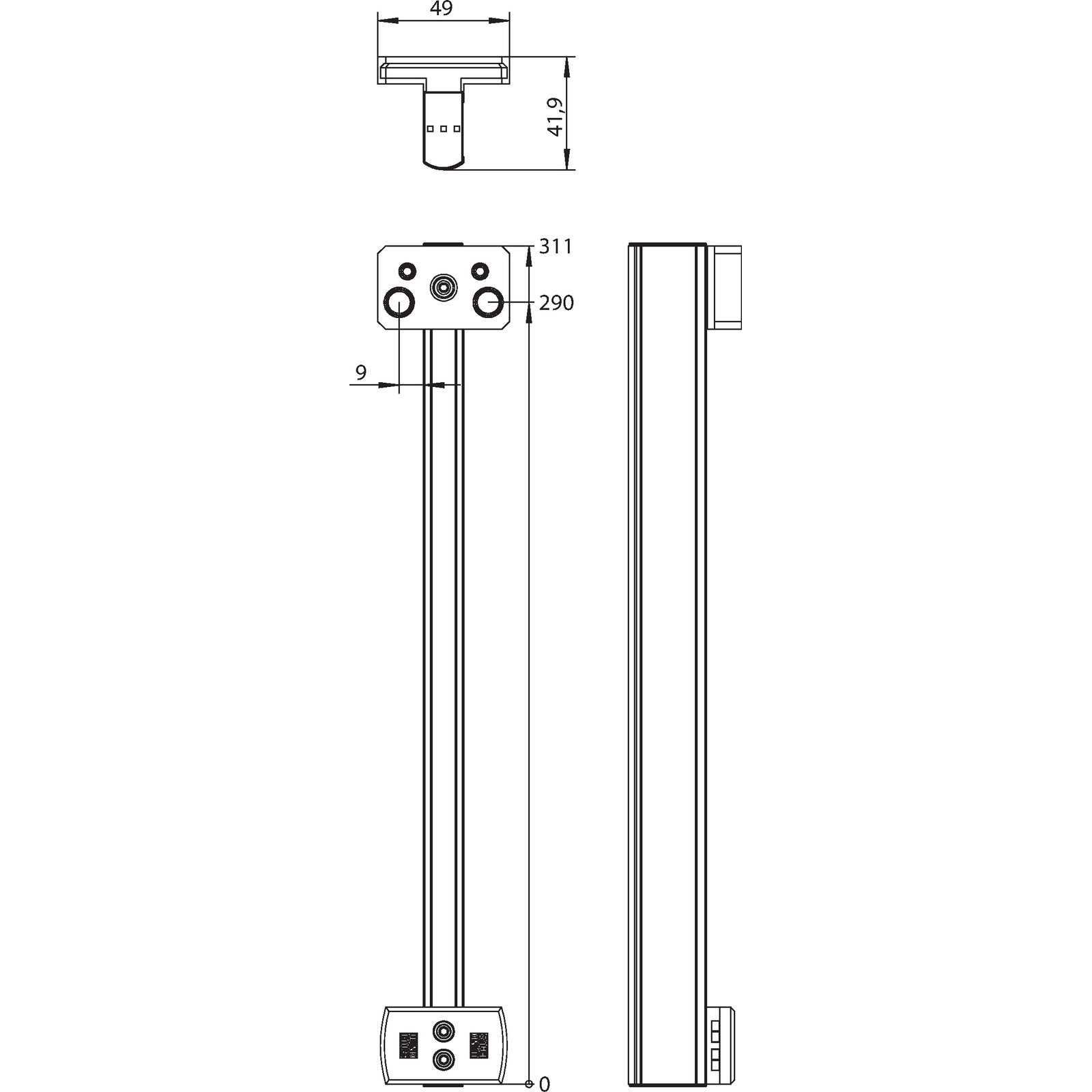 Winkhaus Lehre VS.BK.06+VS.MK.250.KG