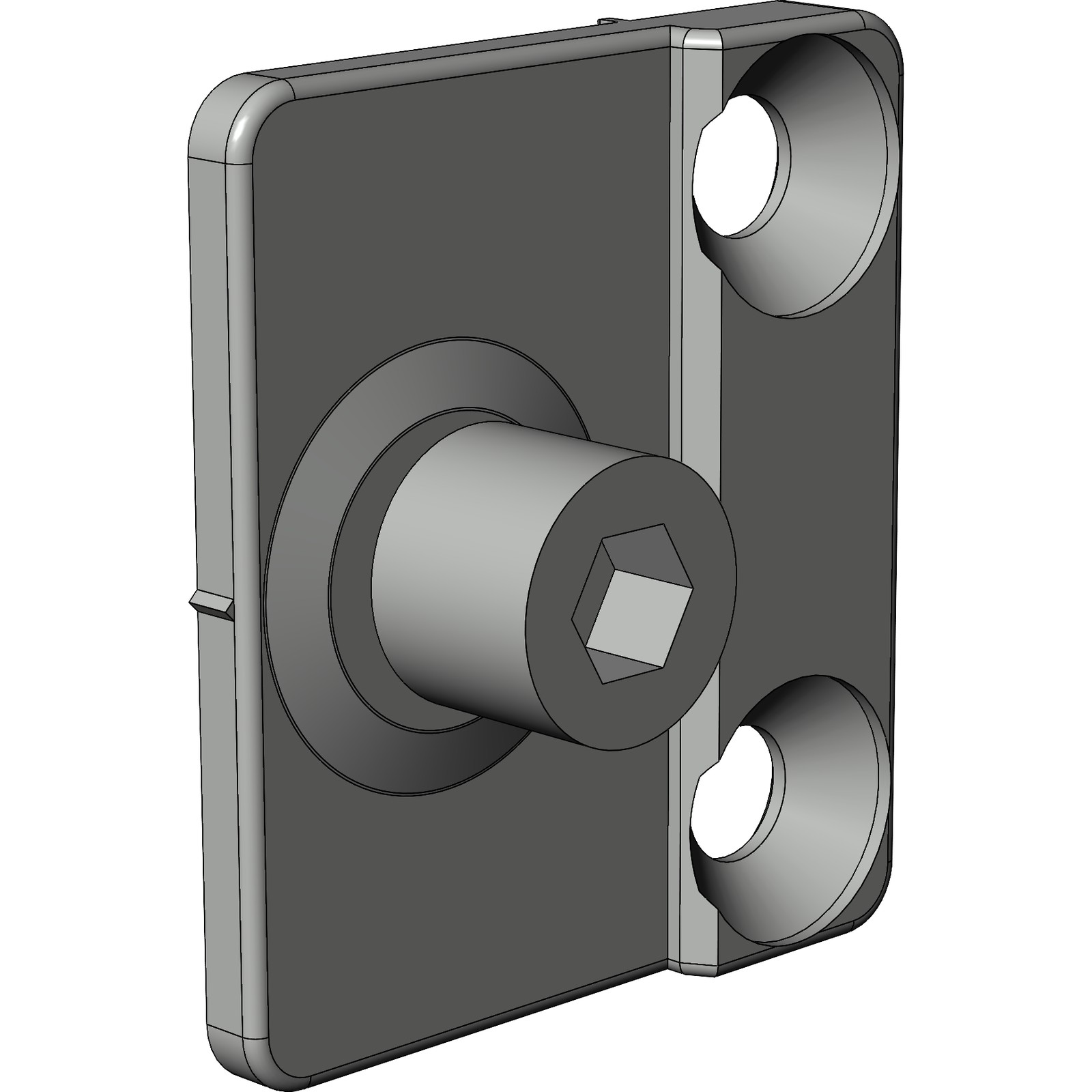 Winkhaus Schließblech ALS WSK 121 KT