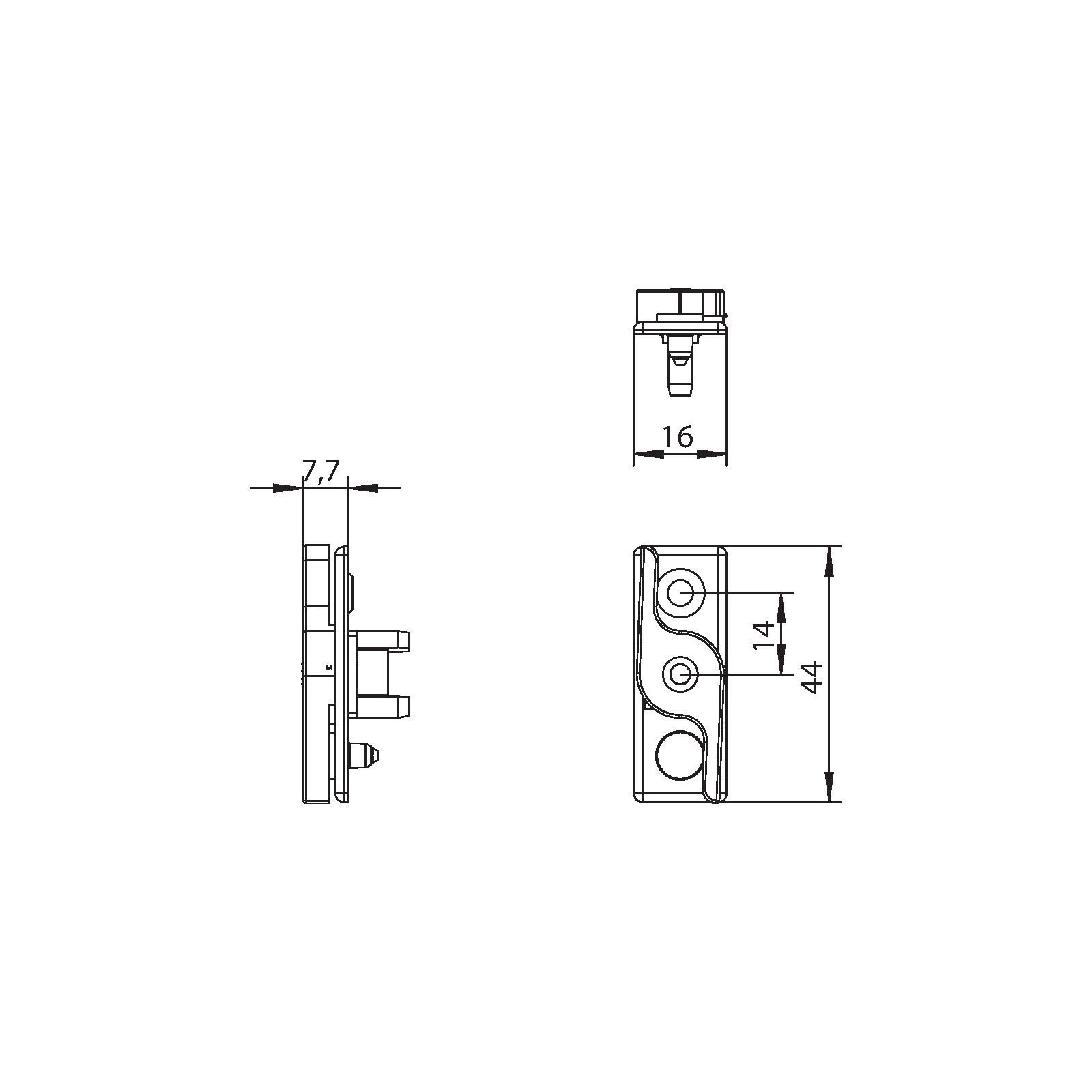 Winkhaus Fehlschaltsicherung FSSW SL