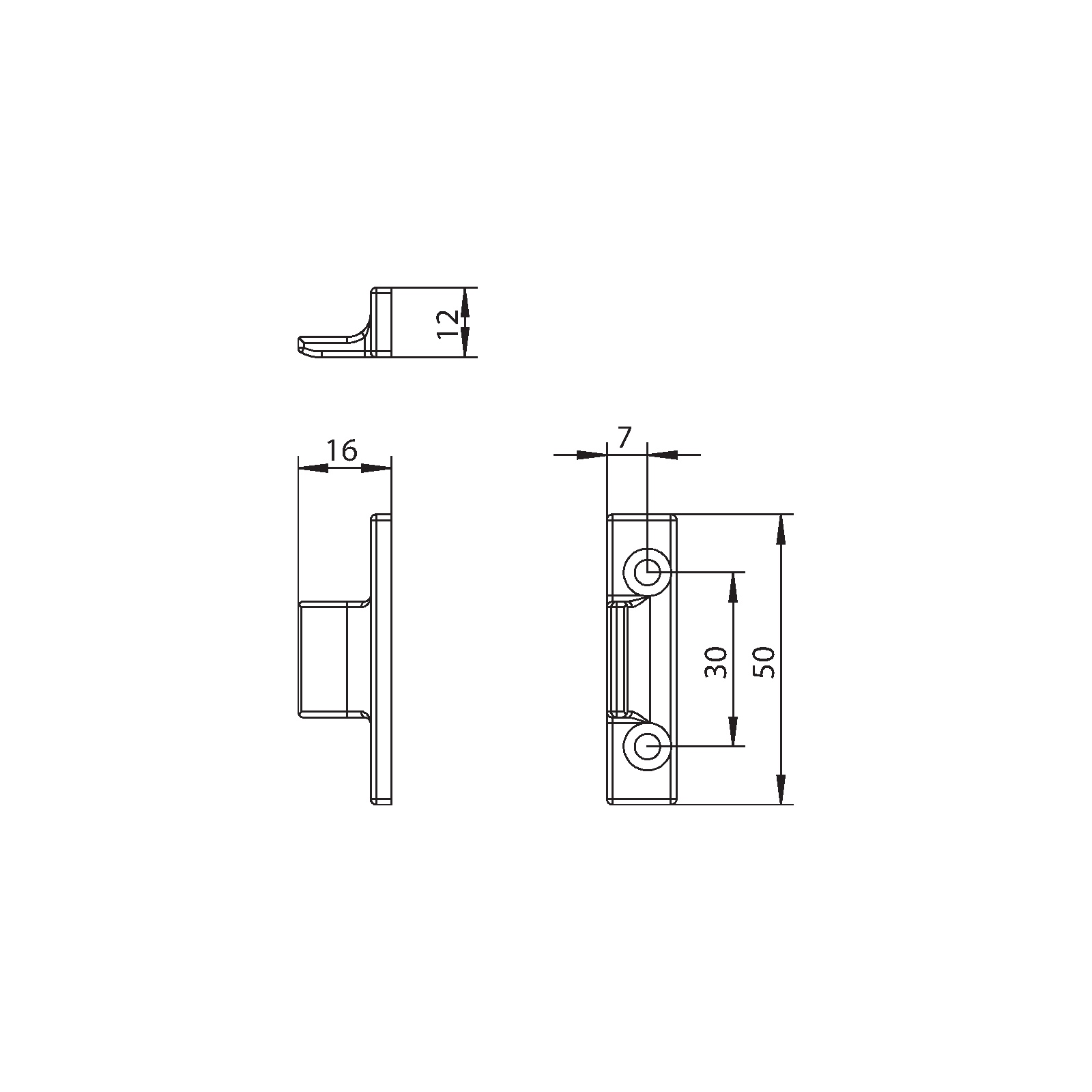 Winkhaus Flügelteil MVA/0° BR