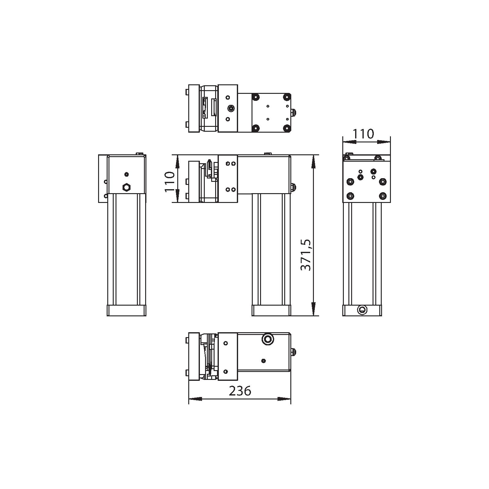 Winkhaus Beschlagstanze SOMATEC WI.LS