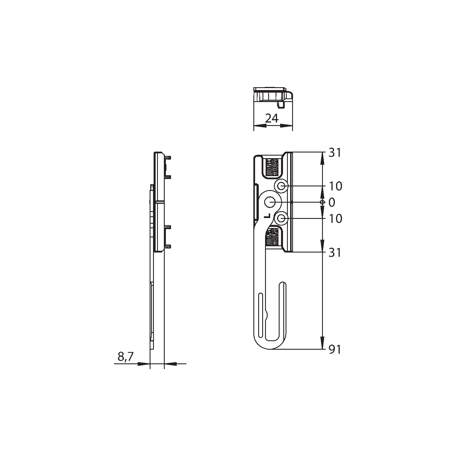 Winkhaus Absteller DSL.60.LS