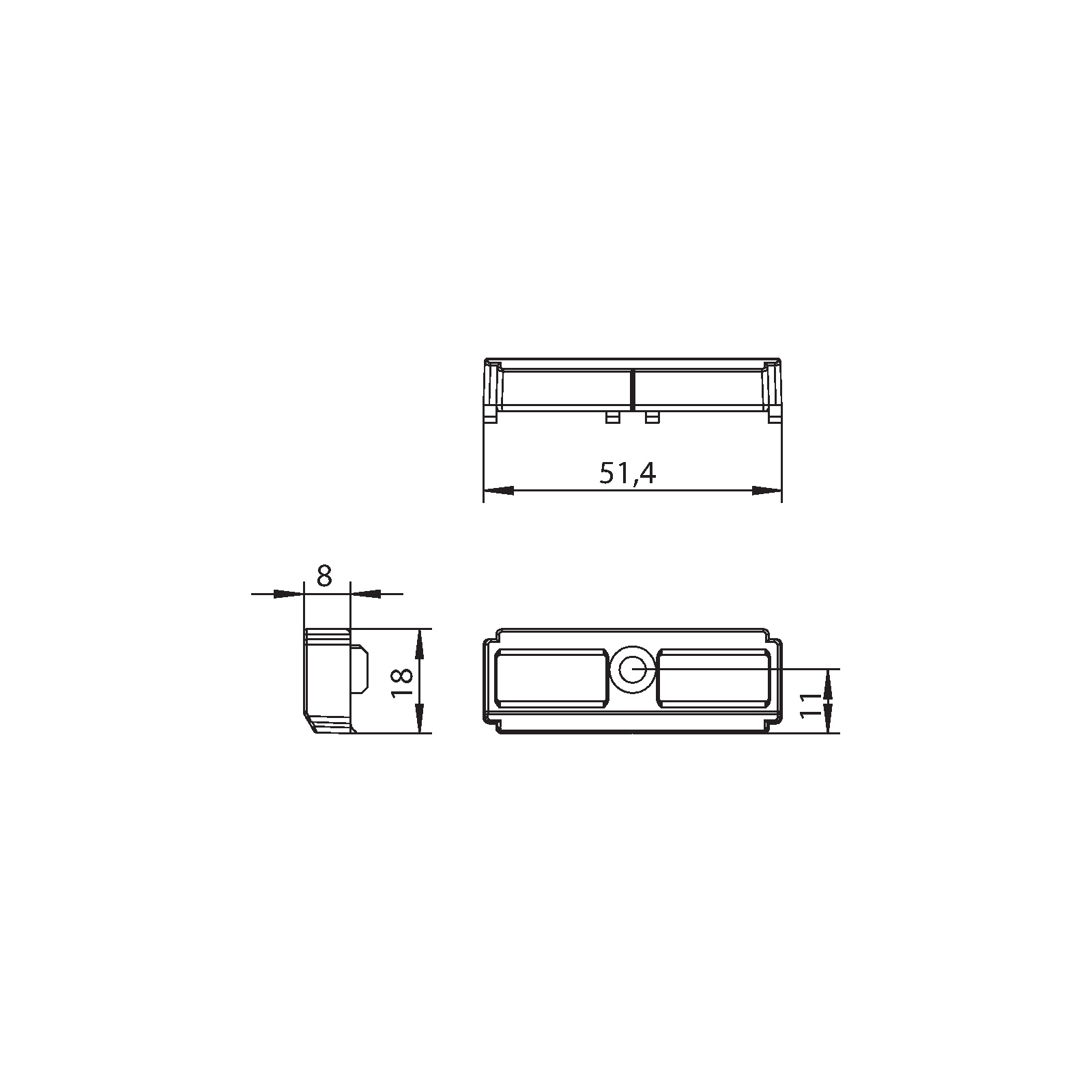 Winkhaus Schließauflauf OF H.7/8 9