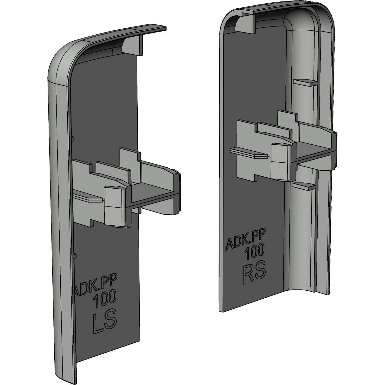 Winkhaus Set AbdeckKappen PPSK.100.BZ-RB