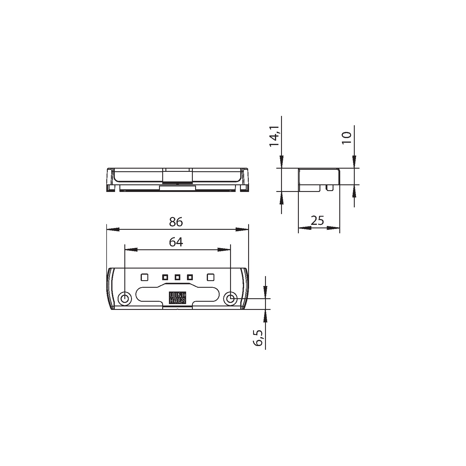 Winkhaus Kippschließblech SBK.K.105.V