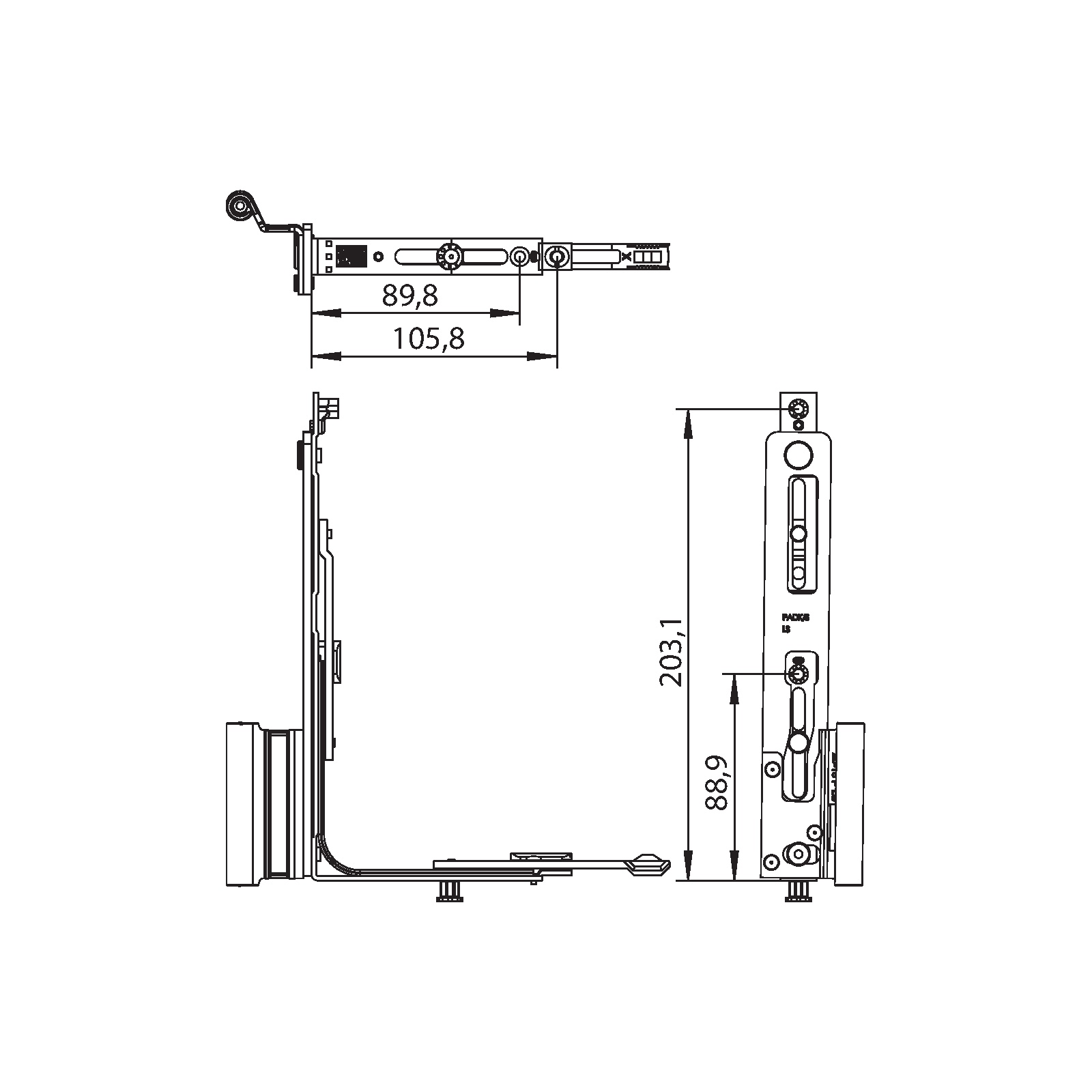 Winkhaus Flügellager FL.C.PADK.20-13.LS