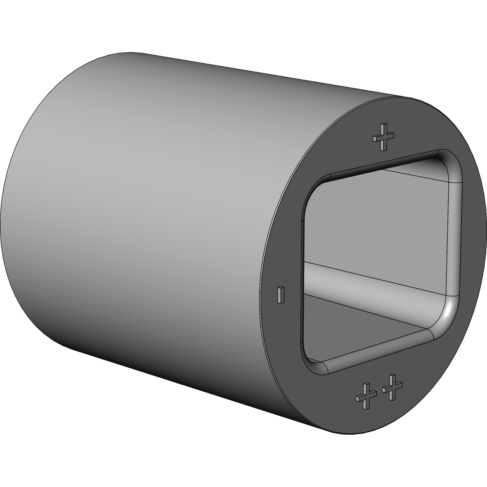 Winkhaus Bodenhülse 17/20 SL