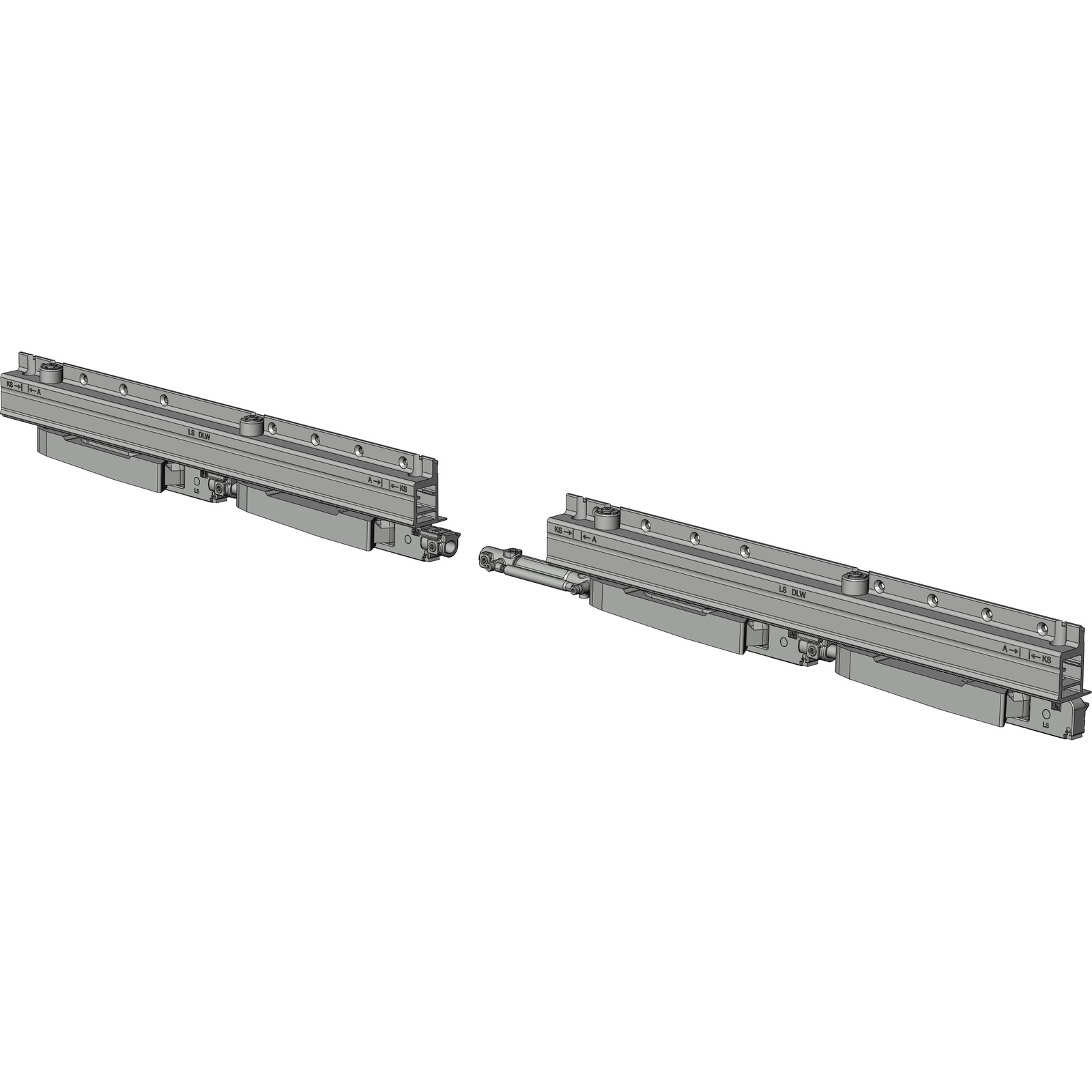 Winkhaus Set Laufwagen PPSK.D 220.LS