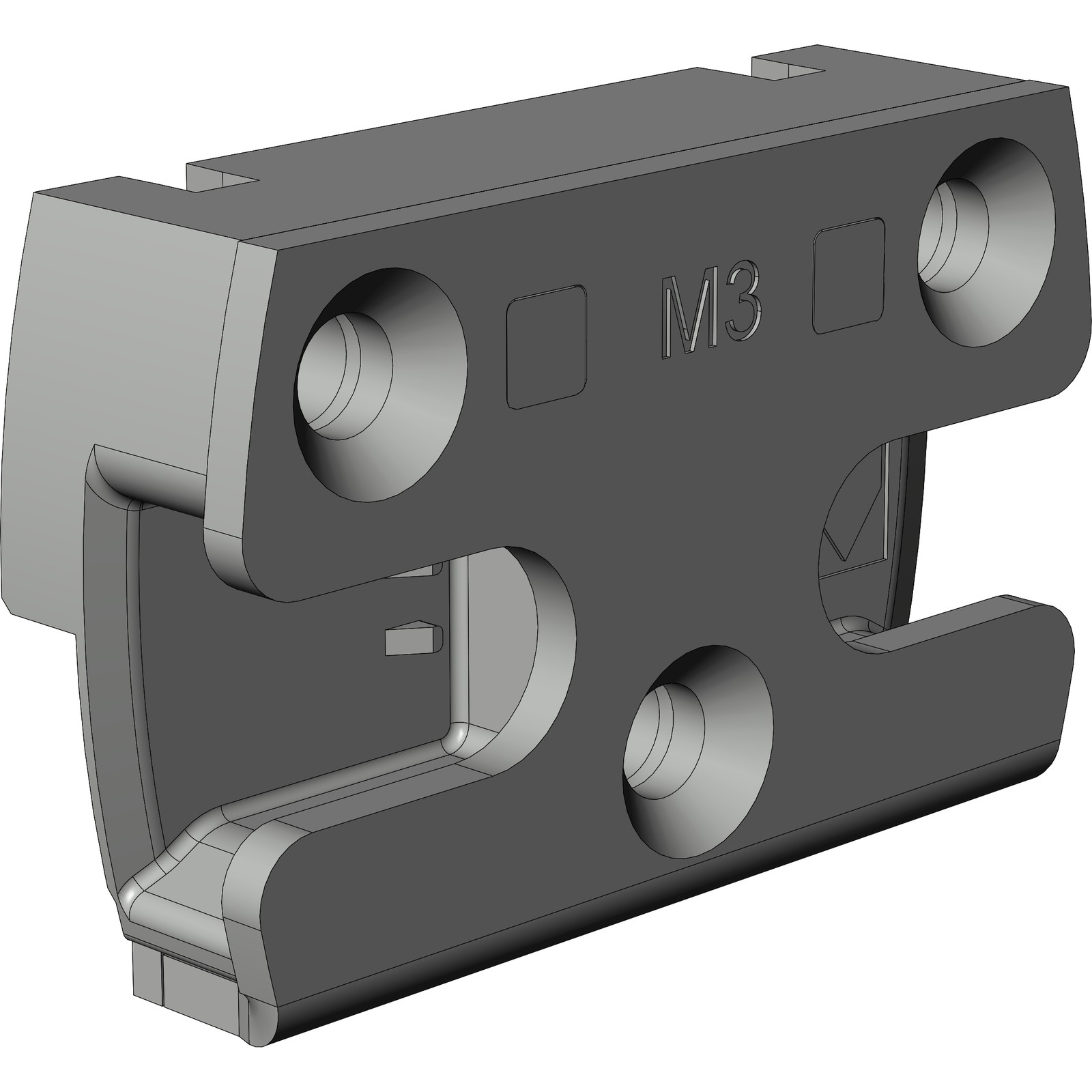 Winkhaus Sicherheitsschließblech SBS.K.228.W.M3.LK.SC