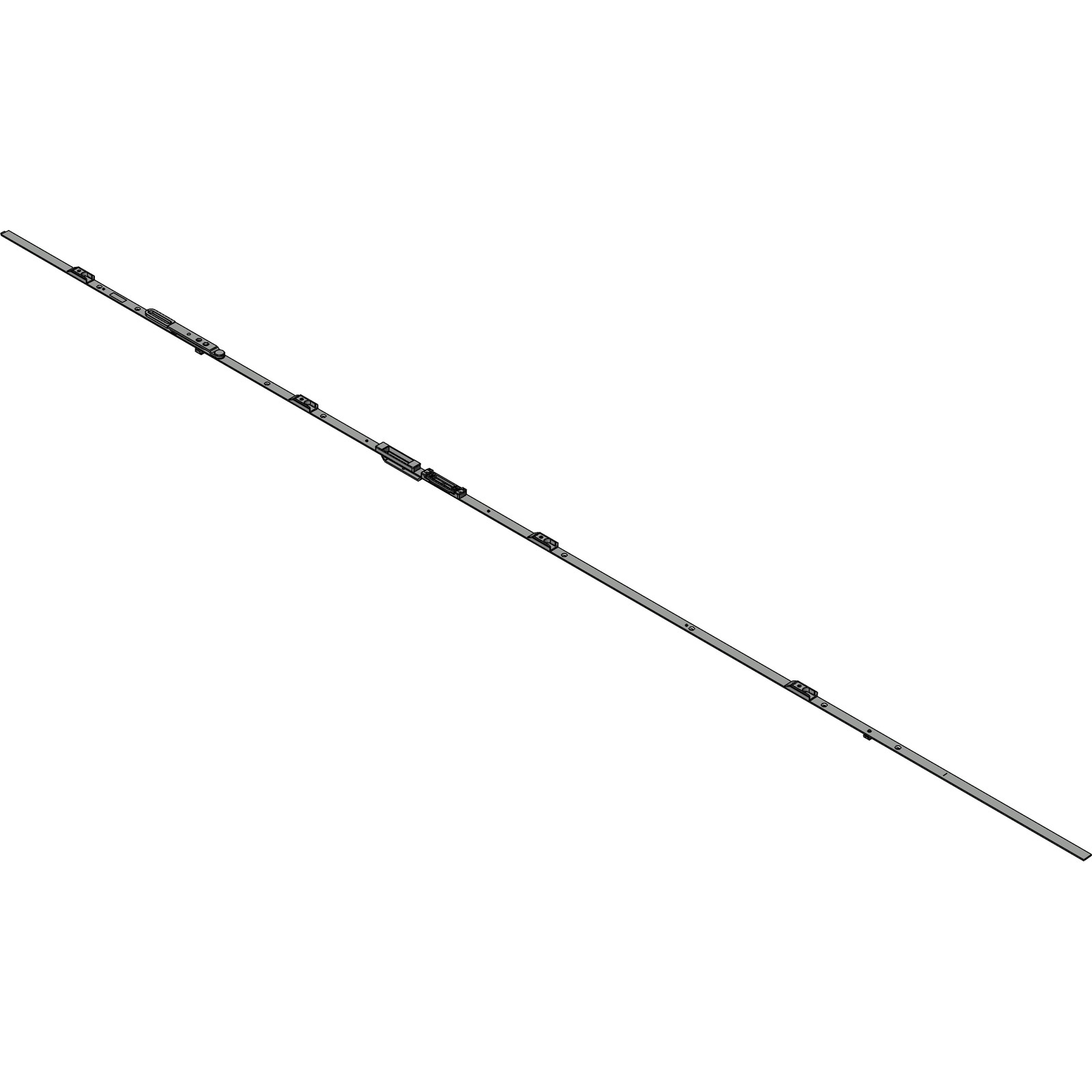 Winkhaus Stulpflügelgetriebe GZKR-STV.R4.RW20