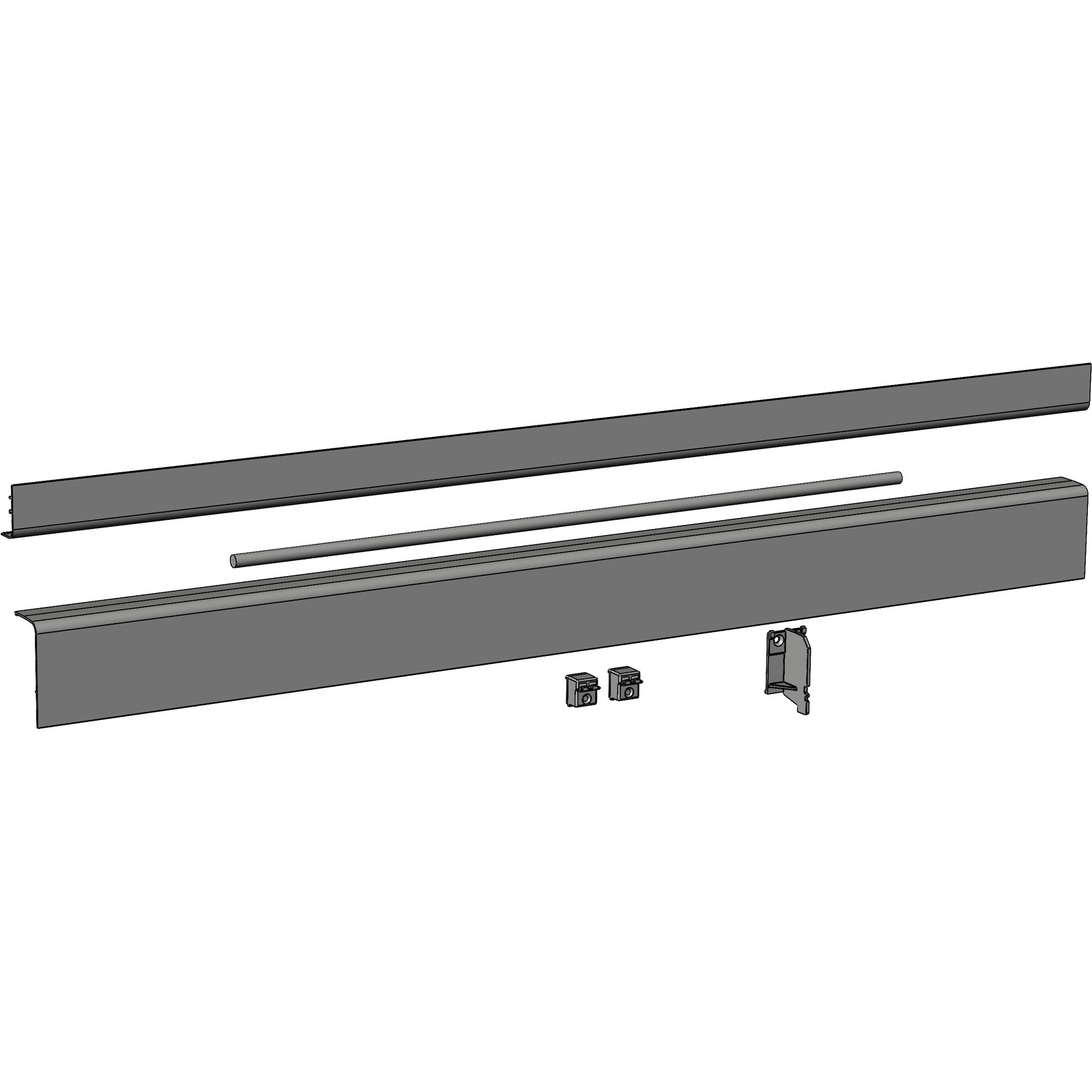 Winkhaus Set Abdeckprofil PPSK.ALU.950.AGR25