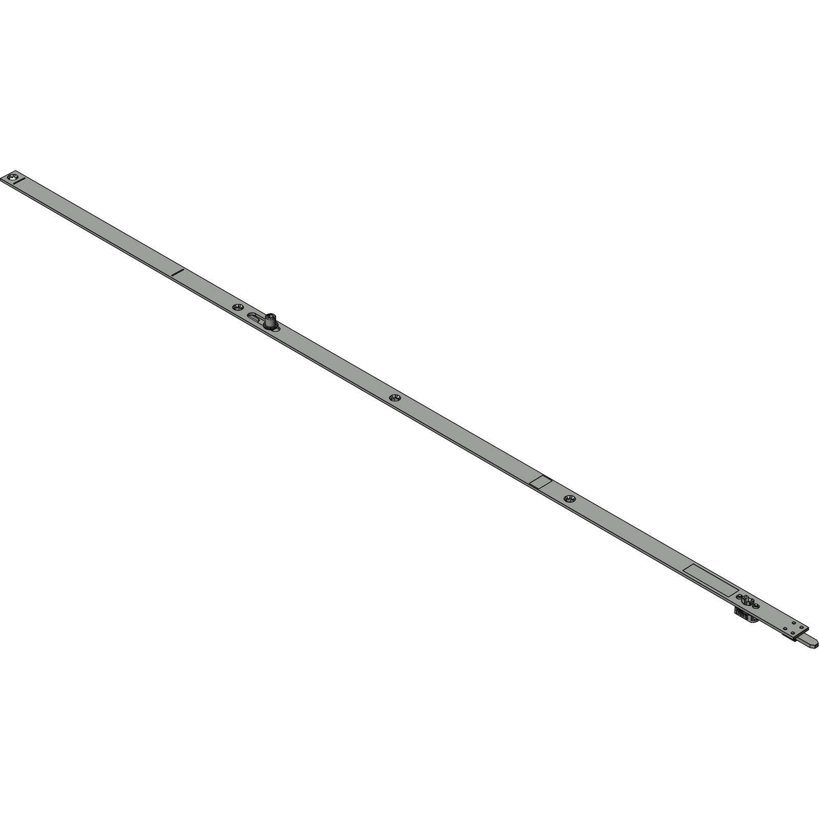Winkhaus Anschlussschiene ASS.OF.ACP.815-1.G880