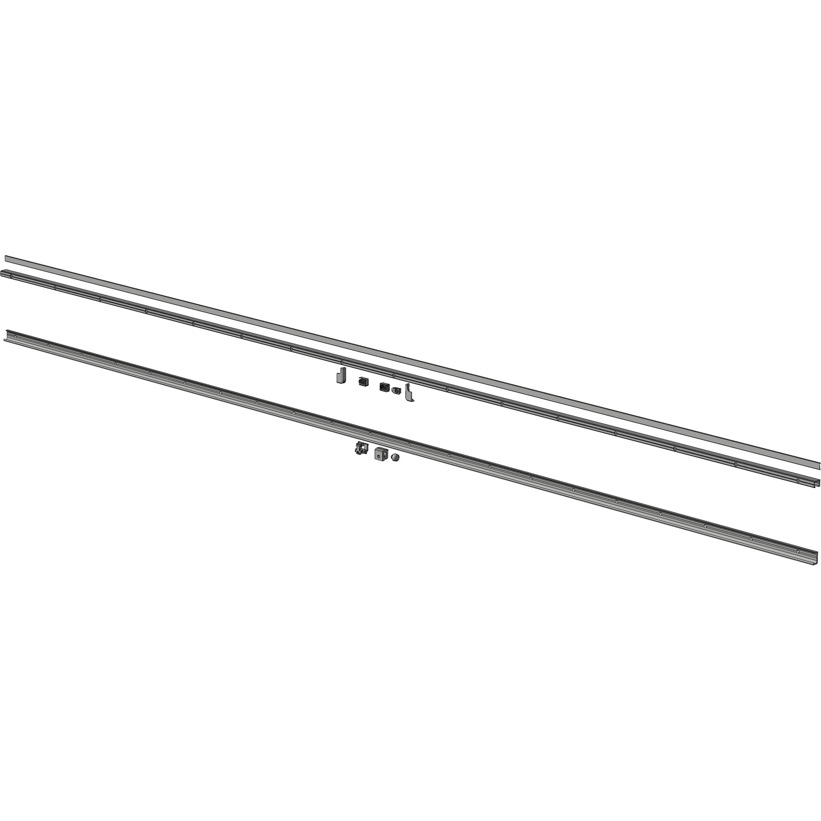 Winkhaus Set Schienensatz PPSK.3100.BR