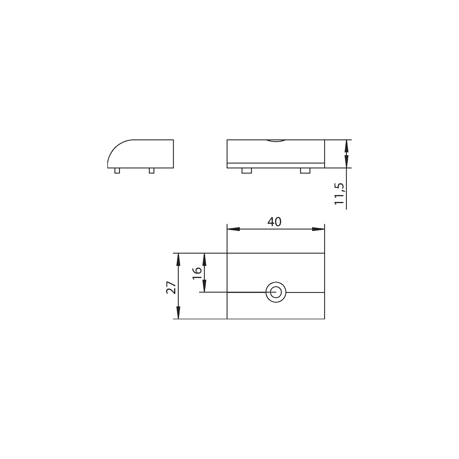 Winkhaus Auflauf FR 13/12 SL
