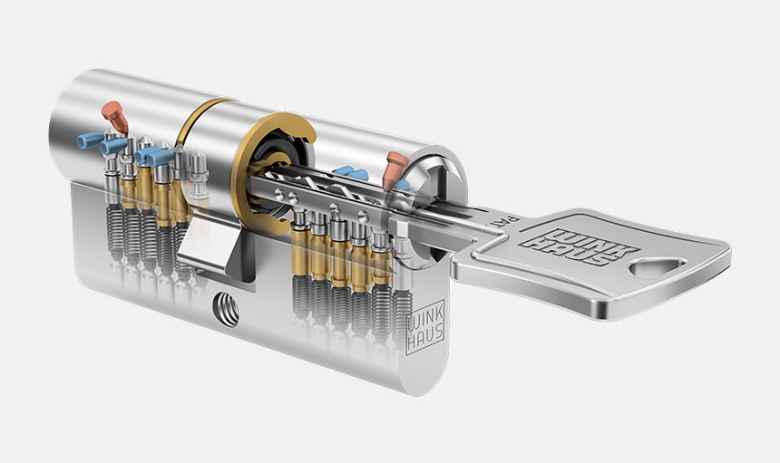 Winkhaus Schließzylinder keyTec N-tra